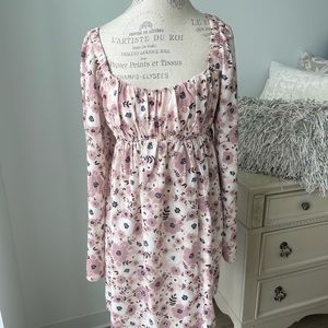 Floral Dress by Pink Lily